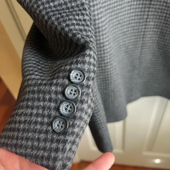 Gianfranco sport jacket cashmere blend fabric made in Italy. Size short 38. - Picture 10 of 11